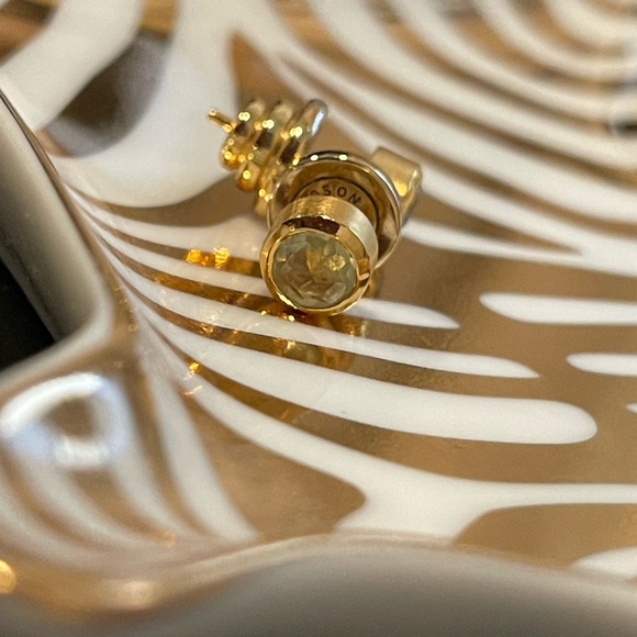 Dean Davidson Signature Small Knockout Studs
Green Amethyst Limited Edition - Picture 3 of 7